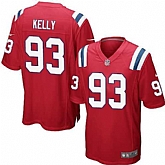 Nike Men & Women & Youth Patriots #93 Kelly Red Team Color Game Jersey,baseball caps,new era cap wholesale,wholesale hats